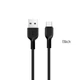 Кабель USB Hoco X20 Type-C Чорний - зображення 2