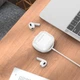 Беспроводные наушники Borofone BW13 TWS белые - изображение 6