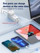 Сетевой удлинитель LDNIO SC1418 Power Strip PD/QC 65W Белый - изображение 4