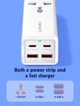 Сетевой удлинитель LDNIO SC1418 Power Strip PD/QC 65W Белый - изображение 5