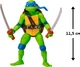 Игровая фигурка TMNT Черепашки-Ниндзя Movie III Леонардо 11.5 см (83281) (6900007339773) - изображение 2