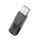 Флеш-накопичувач USB HOCO UD5 Wisdom high-speed USB 3.0 32Gb black - изображение 3
