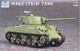 Збірна модель 1/72 танк M4A3 76(W) Tank Trumpeter 07226 - зображення 1
