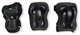 Захисний комплект Rollerblade SKATE GEAR JUNIOR 3 PACK XXS Black (069P0200) - зображення 1