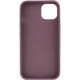 TPU чехол Bonbon Metal Style для Apple iPhone 12 Pro / 12 (6.1") Бордовый / Plum - 00000055081_6 - изображение 3