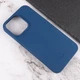 TPU чохол Molan Cano Smooth для Apple iPhone 13 Pro Max (6.7") Синий - изображение 5