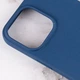 TPU чохол Molan Cano Smooth для Apple iPhone 13 Pro Max (6.7") Синий - изображение 3