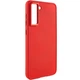 Протиударний TPU чохол Bonbon Metal Style для Samsung Galaxy S23+ Червоний / Red - зображення 1