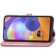 Протиударний Шкіряний Чохол (книжка) Art Case з візитницею для ZTE Blade V2020 Smart Рожевий - зображення 3