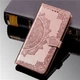Протиударний Шкіряний Чохол (книжка) Art Case з візитницею для ZTE Blade V2020 Smart Рожевий - зображення 4