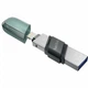 USB флеш-накопичувач флешка Flash SanDisk USB 3.1 iXpand Flip 32Gb Lightning Apple - зображення 3