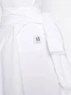 Штани котонові Armani Exchange XS білий 3RYP01 3633 - зображення 4