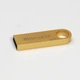 USB флеш-накопитель флешка Flash Mibrand USB 2.0 Puma 32Gb Gold - изображение 1