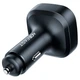 Автомобільний зарядний пристрій ACEFAST B5 101W (2C+A) metal car charger with OLED smart display - зображення 2