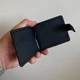 Черный зажим для денег держатель для купюр карт Classic black - изображение 4