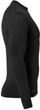 Футболка компрессионная Uhlsport BASELAYER черная M 1003078 02 - изображение 4
