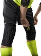 Наколенник Uhlsport BIONIKFRAME KNEE PAD черно-желтый S 1006967 01 - изображение 3