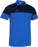 Поло Joma CREW V синее S 103297.703 - изображение 1