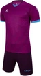 Комплект футбольної форми Kelme MIRIDA фіолетово-білий XS 3801096.9508 - зображення 1