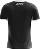 Футболка футбольная Zeus SHIRT MIDA NE/BI черная 2XS Z01262 - изображение 2
