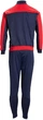 Спортивный костюм Zeus TUTA TRAINING ULYSSE BL/RE темно-синий 125-135 см Z00468 - изображение 2