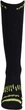 Гетры футбольные Uhlsport COMPRESSION SOCK черно-желтые 37-40 1003695 01 - изображение 2