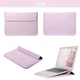 Сумка чехол для MacBook PU Sleeve Case MacBook или ноутбука с диагональю до 13 ' розовый Без Бренда (756215) - изображение 3