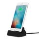 Док-станция для iPhone MyGadget Charge+Sync Dock USB переход на Lightning чёрный (710386) - изображение 3