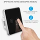 Сенсорний вимикач Zigbee чорний Tuya smart (1 клавіша) - зображення 2