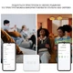 Сенсорний вимикач Zigbee чорний Tuya smart (1 клавіша) - зображення 6