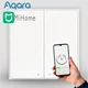 Вимикач Zigbee Aqara D1 (2 клавіші) - изображение 2