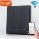 Вимикач Zigbee Tuya чорний (3 клавіші, без нуля) - изображение 5