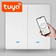 Вимикач накладний ZigBee Moes (2 клавіші) Tuya smart - зображення 3