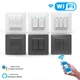 Вимикач Wi-fi Moes Smart Wall module switch (1 клавіша) білий - зображення 7