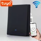 Вимикач Wi-Fi Tuya чорний (1 клавіша, без нуля) - зображення 4