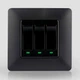 Вимикач Wi-fi Moes Smart Wall module switch - изображение 1