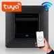 Вимикач Wi-fi Moes Smart Wall module switch (1 клавіша) чорний - изображение 5