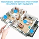 Реле з сухим контактом Tuya smart 7-32V(AC/DC) Чотириканальне Zigbee - изображение 2
