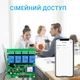 Реле з сухим контактом Tuya smart 7-32V(AC/DC) Чотириканальне Zigbee - изображение 6