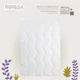 Одеяло детское в кроватку Comfort ТM PAPAELLA 100х135 см зигзаг біла (8-8723*005) - изображение 3