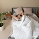 Одеяло NORDIC COMFORT всесезонное ТМ IDEIA 140х210 см білий - изображение 6