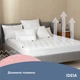 Наматрасник NORDIC СOMFORT LUXE 120х200х35 см пл 250 ТМ IDEIA натяжной с бортом по периметру (8-35199) - изображение 8