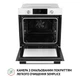 Духовой шкаф электрический Perfelli DIAMOND 6D10N BIANCO - изображение 12