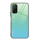 Чехол Gradient для Xiaomi Redmi Note 11 Pro Green-blue - изображение 1