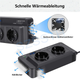 Инвертор автомобильный переменного тока VHG С8300-200w, Black - изображение 3
