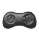 Геймпад Бездротовий 8BitDo Switch M30 Sega Genesis Mega Drive Style Black - зображення 1