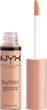 Блиск для губ NYX Professional Makeup Butter Gloss 13 Fortune Cookie (0800897818579) - зображення 2