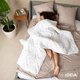 Ковдра NORDIC COMFORT літня ТМ IDEIA 140х210 см біла - зображення 5