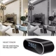 Міні IP прихована відеокамера-годинник WiFi H.264-1080P, 90°/150° з датчиком руху, акумулятором (ML051) - зображення 4