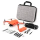 Квадрокоптер ZLRC SG108S Orange, дрон с 4K и HD камерами, GPS, FPV, 5G Wi-Fi, БК моторы, 1 км, до 25 мин. + кейс (k377) - изображение 1